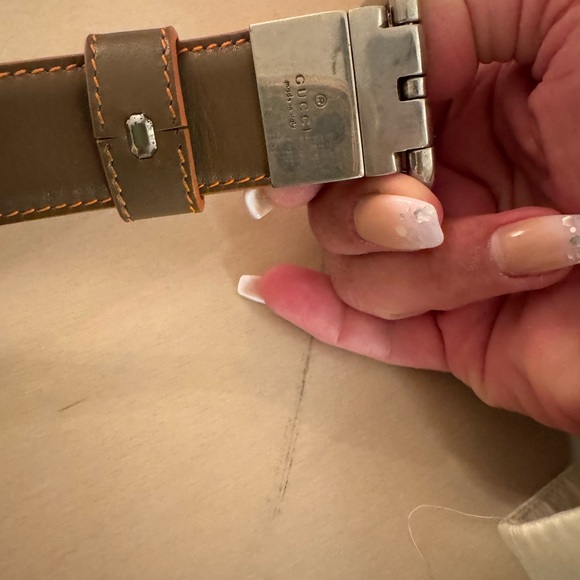 Gucci Reversible Leather And Gg Supreme Belt
, excellent condition, - Picture 2 of 8